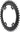 SRAM X-Sync Chainring 40T 110mm Asymmetric BCD Black