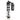 Marzocchi Bomber CR Trunnion Shock 225x75mm Black