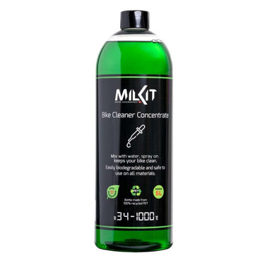 MilKit Bike Cleaner Concentrate 1000ml Bottle Each