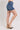 Judy Blue Mid Rise Tummy Control Mid Length Shorts - Gio's Outdoors