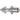 White Industries Rear CLD TA Hub 12x142mm HG11 28h Silver