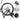 ROCKBROS Foldable Bike Trainer Stand for Indoor Cycling Exercise - Gio's Outdoors -ROCKBROSUSA