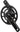Full Speed Ahead SL-K 2x Modular Carbon Crankset - 165mm For Shimano HG+ 12-Speed 50/40t DM/90 BCD 30mm 386EVO Spindle BLK