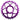 5Dev T-Type 3-Bolt Chainring 3mm Offset 30T Purple