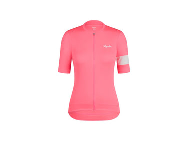 Rapha Core Women Large Visibility Pink/White Jersey