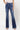 SUPER HIGH RISE ASYMMETRICAL FLARE JEANS F4381 - Gio's Outdoors