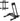 ROCKBROS Foldable Floor Stand for Garage - Gio's Outdoors -ROCKBROSUSA