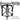 ROCKBROS Large Size Mountain Bicycle Aluminium Alloy Pedals-BLACK - Gio's Outdoors -ROCKBROSUSA