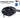 ROCKBROS Waterproof Cycling Saddle Bag Bike Rear Seat Bags Zipper Bicycle Black - Gio's Outdoors -ROCKBROSUSA