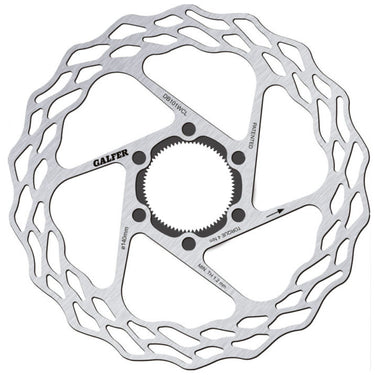 Galfer 140mm Rotor 1.8mm Road CL Black/Silver