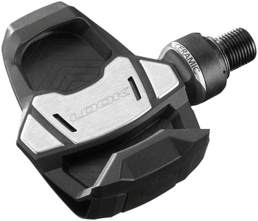 LOOK KEO Blade Carbon Ceramic Pedals - Single Sided Clipless Chromoly 9/16" BLK 53mm QF 12Nm