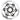 Hope Floating Rotor Floating/Wave 140mm Black