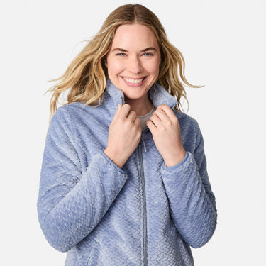Women's Cable Braided Butter Pile® Jacket - Gio's Outdoors -Free Country