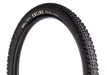 Teravail Ehline Tire - 27.5 x 2.5 Tubeless Folding BLK Durable Fast Compound