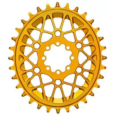 absoluteBLACK Oval SRAM T-Type DM 8-Hole Boost Chainring 30TGld