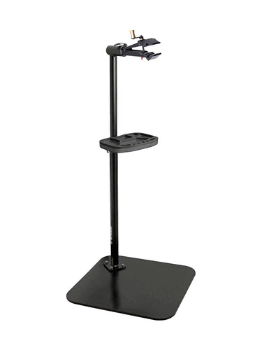 Unior Pro Single Bike Repair QR Black Stand
