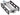 MKS Sylvan Touring Pedals Black/Silver
