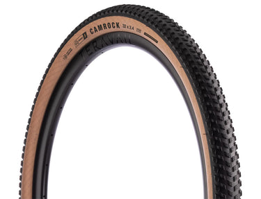 Teravail Camrock Tire - 32 x 2.4 Tubeless Folding Tan Durable - Superstructure Fast Plus Compound