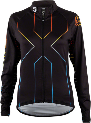 45NRTH Decade Long Sleeve Jersey - Women's Black Large