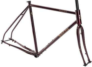 Surly Midnight Special Frameset - 650b/700c Steel Black Cherry Fizz 54cm
