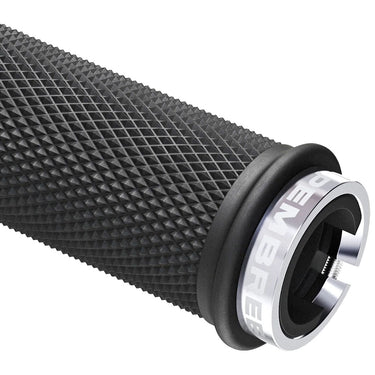 PEMBREE GCS Lock-On Grip Small Silver Black