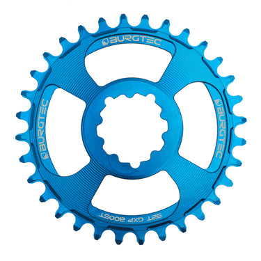 Burgtec GXP Boost 3mm Thick Thin Chainring 30 DeepBlue