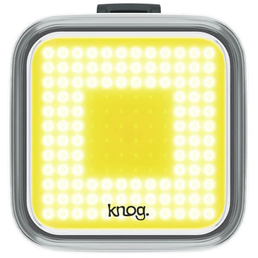Knog Blinder Light Square Pattern Front Black
