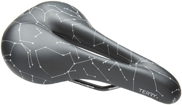 Terry Butterfly Galactic+ Saddle - Manganese Black Night Women's