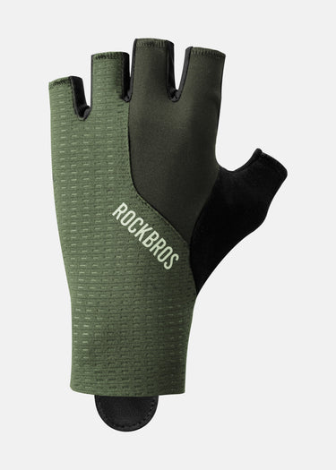【ROAD TO SKY】by ROCKBROS Fingerless Anti-Slip Cycling Gloves in Various Colours - Gio's Outdoors -ROCKBROSUSA
