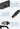 ROCKBROS Bike Lock Smart Fingerprint Key MTB Motor Key USB Repetitive Power Portable - Gio's Outdoors -ROCKBROSUSA
