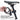 ROCKBROS Steel Cable Bike Lock - Anti-theft, Portable, Waterproof - Gio's Outdoors -ROCKBROSUSA