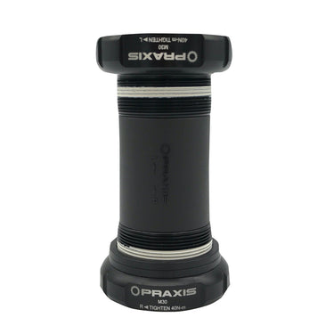 Praxis Works M30 Road/Mtn BSA Thread BB- 68/73mm Black