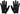 Handup Pro-Tection Gloves - Pure Black 2XLarge