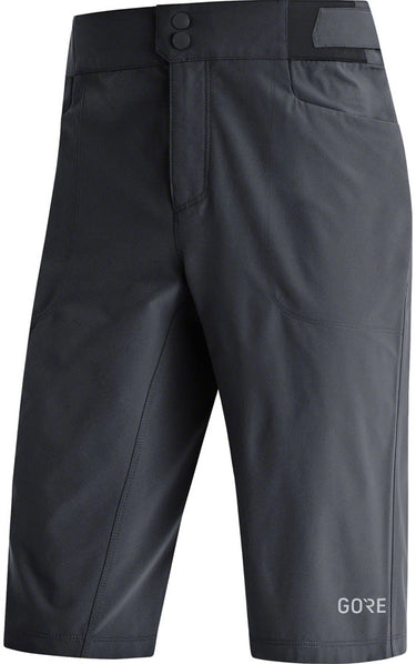 Gorewear Passion Shorts - Black Men's 2X-Large/3X-Large