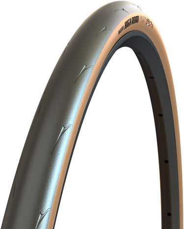 Maxxis High Road Tire - 700 x 28 Clincher Folding BLK/Tan HYPR K2 Protection