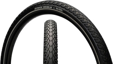 Kenda Kwick Drumlin Tire - 700 x 40 Clincher Wire BLK/Reflective K-Shield SRC E-50