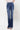 SUPER HIGH RISE ASYMMETRICAL FLARE JEANS F4381 - Gio's Outdoors