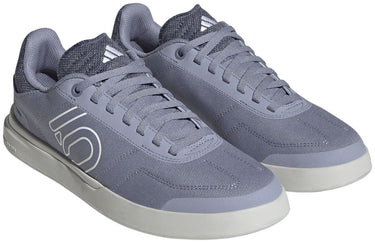 Five Ten Sleuth Deluxe Canvas Flat Shoes - Women's Silver Violet/Ftwr White/Coral 10.5