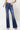 SUPER HIGH RISE ASYMMETRICAL FLARE JEANS F4381 - Gio's Outdoors