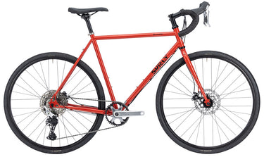 Surly Preamble Drop Bar Bike - 650b Steel Red Hot Cheddar X-Small