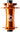 Industry Nine Hydra 2 Classic Front Hub - 15 x 110mm 6-Bolt Orange 32H