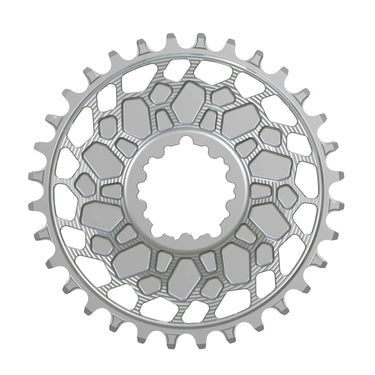 Works Components GEO Chainring SRAM 3-Bolt 30T Boost 3mm Slv