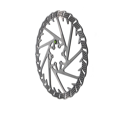 Galfer 203mm Rotor 6-Bolt 2.0mm Shark Silver
