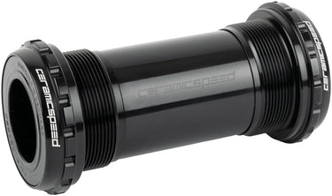 CeramicSpeed BB ALPHA Bottom Bracket - English/BSA 73mm For 24mm/Shimano Spindle MTB BLK
