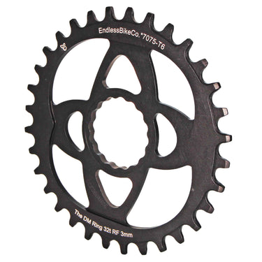 Endless Bike DM Chainring Race Face DM 32T - Black