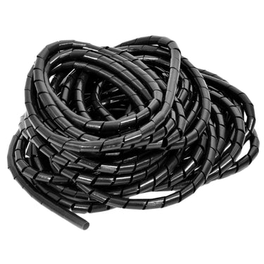 Wheels Mfg Spiral Cable Wrap 10m Black