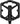 Crankbrothers Stamp 1 Gen 2 Pedals - Platform Composite 9/16" Black Small