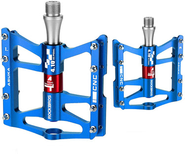 ROCKBROS Super-Smooth Bike Pedals in Various Colours (Pair) - Gio's Outdoors -ROCKBROSUSA