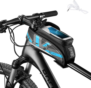 ROCKBROS-Bike Phone Bag Bike Front Frame Bag Sensitive Touch Screen - Gio's Outdoors -ROCKBROSUSA