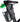 ROCKBROS Bike Saddle Bags with Water Bottle Pouch Waterproof Black 1.6L - Gio's Outdoors -ROCKBROSUSA